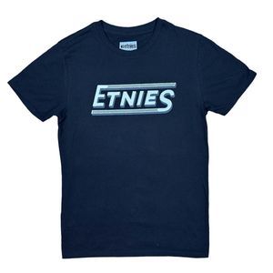 etnies Black Tread Tee - Size Small